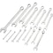 Dynamic Tools 16Pcs SAE Combo Wrench Set, Contractor Series, Satin, 1/4"-1-1/4" D074221 - alternate 1
